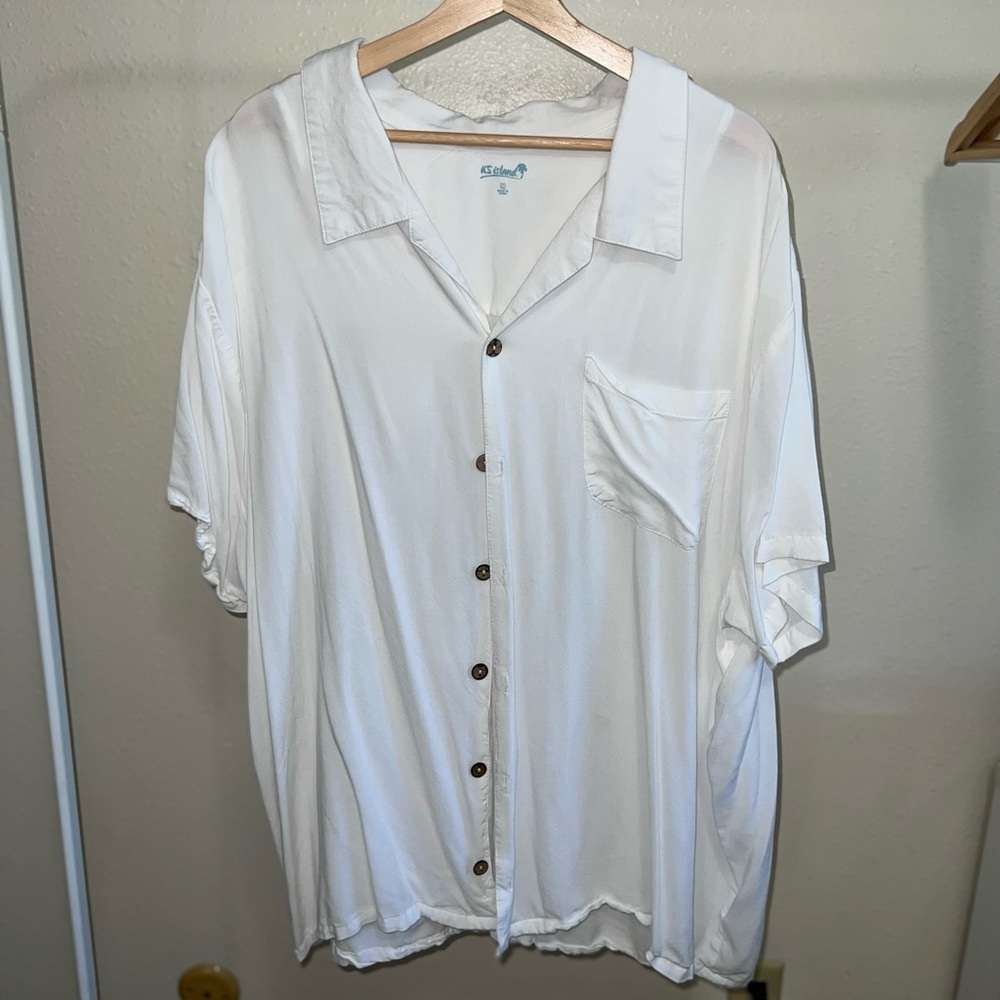 White Button Down